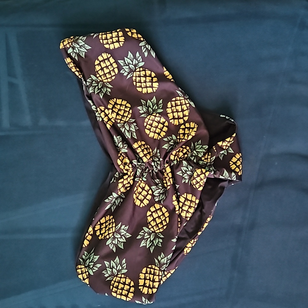 Fused Hawaii Kona Pineapple bikini bottoms XL